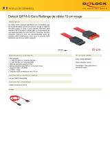 DeLOCK 83955 Fiche technique