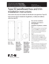 Eaton EZ Guide d'installation