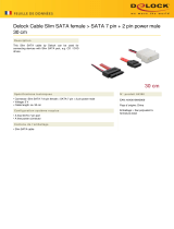 DeLOCK 84390 Fiche technique