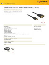 DeLOCK 84674 Fiche technique