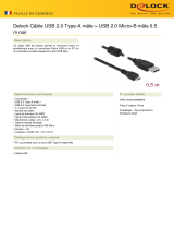 DeLOCK 84900 Fiche technique