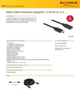 DeLOCK 84908 Fiche technique