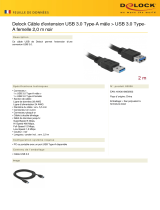 DeLOCK 85056 Fiche technique