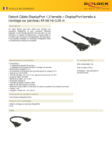 DeLOCK 85113 Fiche technique