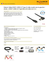 DeLOCK 85168 Fiche technique