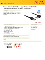 DeLOCK 85176 Fiche technique