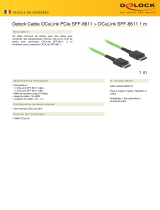 DeLOCK 85214 Fiche technique