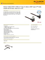 DeLOCK 85275 Fiche technique