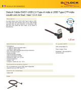 DeLOCK 85277 Fiche technique