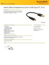 DeLOCK 85351 Fiche technique