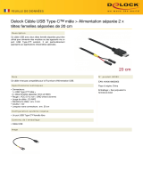 DeLOCK 85395 Fiche technique