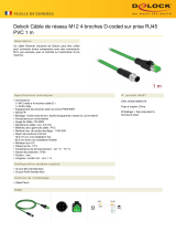 DeLOCK 85438 Fiche technique