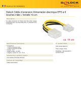 DeLOCK 85451 Fiche technique