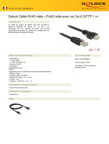 DeLOCK 85668 Fiche technique