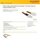 DeLOCK 85753 Fiche technique