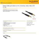 DeLOCK 85790 Fiche technique