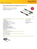 DeLOCK 85967 Fiche technique