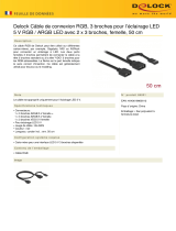 DeLOCK 86001 Fiche technique