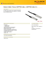 DeLOCK 86430 Fiche technique