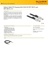 DeLOCK 86622 Fiche technique