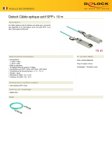 DeLOCK 86641 Fiche technique