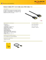 DeLOCK 86748 Fiche technique