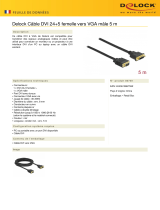 DeLOCK 86759 Fiche technique