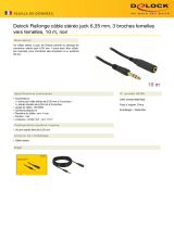 DeLOCK 86767 Fiche technique