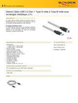 DeLOCK 86779 Fiche technique