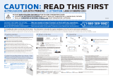 Sanus 65PFL5604/F7 Guide de démarrage rapide