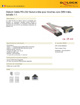 DeLOCK 89900 Fiche technique