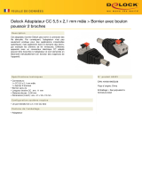 DeLOCK 65523 Fiche technique