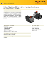 DeLOCK 65524 Fiche technique