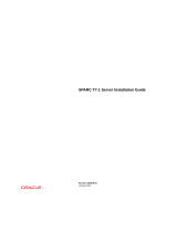 Oracle SPARC T7-1 Guide d'installation