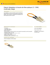 DeLOCK 86930 Fiche technique