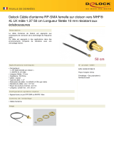 DeLOCK 12661 Fiche technique