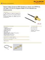 DeLOCK 12665 Fiche technique