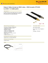 DeLOCK 13005 Fiche technique