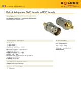 DeLOCK 65857 Fiche technique