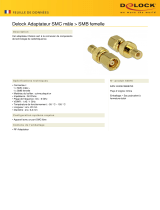 DeLOCK 65876 Fiche technique