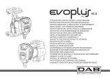 DAB EVOPLUS SMALL 60/180 M Instruction For Installation And Maintenance
