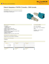 DeLOCK 88926 Fiche technique