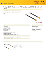 DeLOCK 89642 Fiche technique