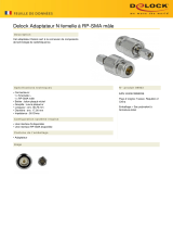 DeLOCK 89903 Fiche technique