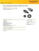 DeLOCK 89960 Fiche technique