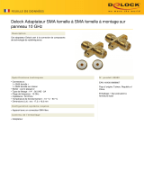 DeLOCK 89980 Fiche technique