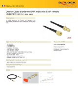 DeLOCK 90442 Fiche technique