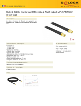 DeLOCK 90452 Fiche technique