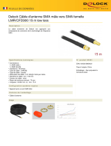 DeLOCK 90463 Fiche technique