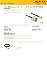 DeLOCK 90471 Fiche technique